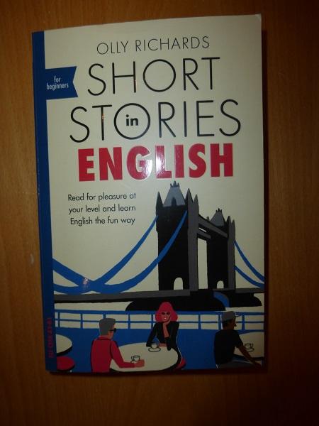 Anglická kniha short stories in english, 