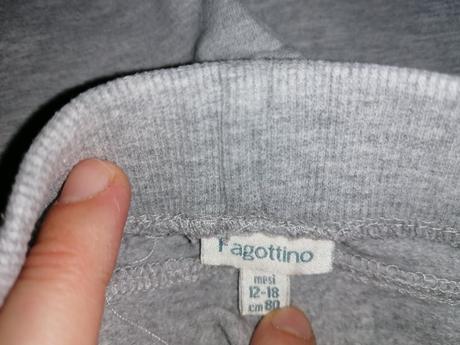 Tepláčky 12-18 mesiacov, fagottino,80