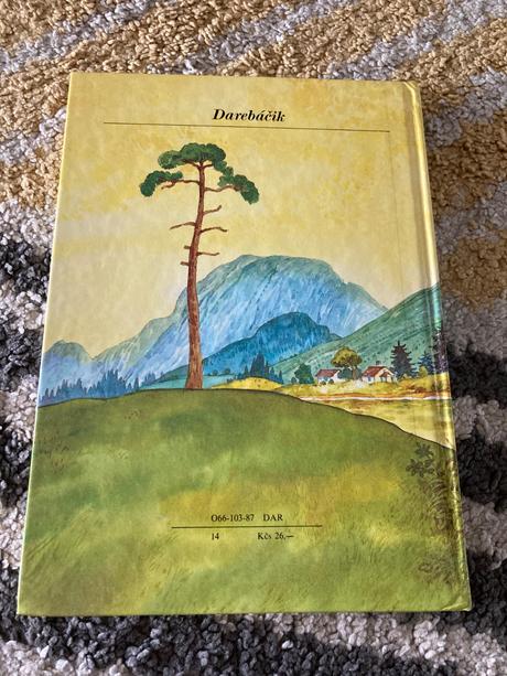 Darebáčik prvé vydanie 1987,