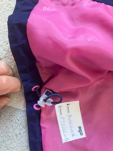 Prechodná bunda, 128