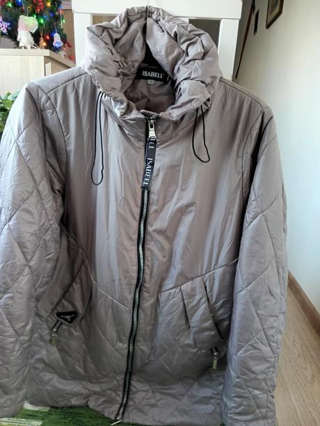 Predám dámske bundy a vestu, h&m,xxxl