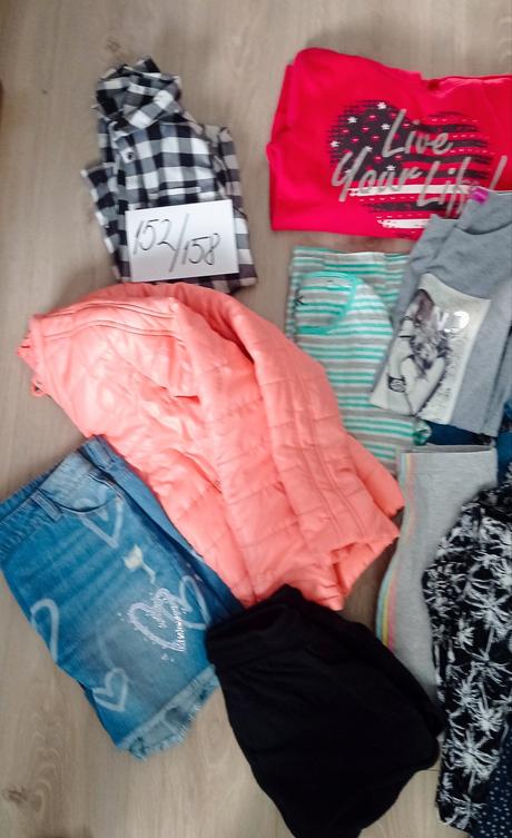 Oblečenie balik, 158–170