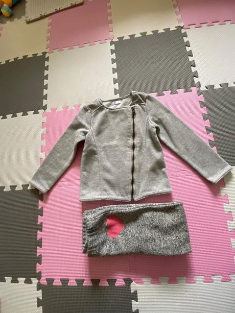 Teplá mikina a tepláky, pepco,92