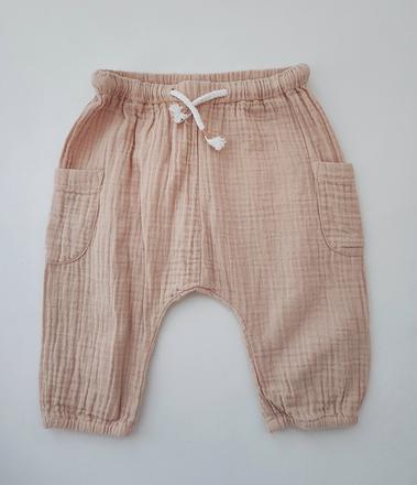 Mušelinové nohavičky, topomini,62