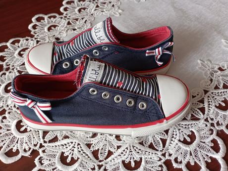 Plátenky, nelli blu,34