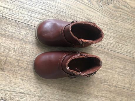 Kotníkové čižmičky zara č.19, zara,19