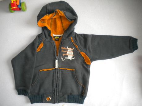 Mikina s kapucou, kenvelo,116