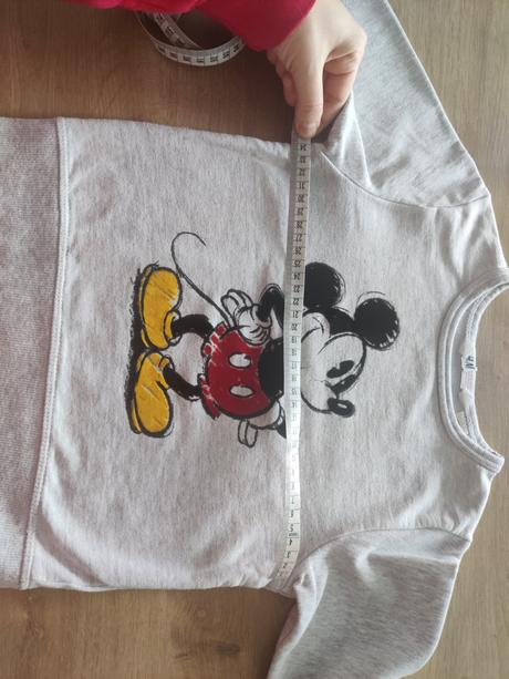 Mickey mikina 110/116, h&m,110