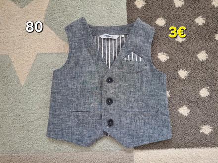 Spolocenska slavnostna vesta 80, primigi,80