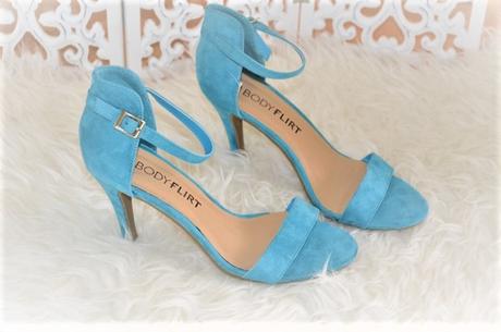 Semišové sandále bodyflirt-39, 39