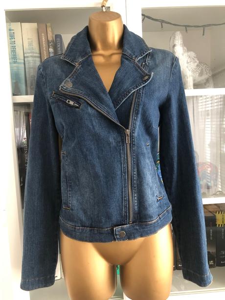 Rifľova džínsové bunda, tchibo,36