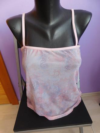 Priesvitné tielko s , s