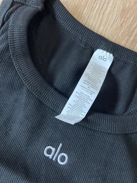 Top m/l čierny alo, l / m