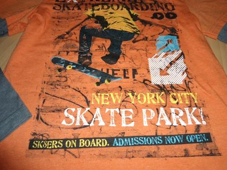 Oranzove tricko, f&f,134