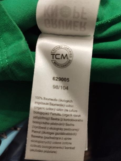 Tričká značky tchibo v. 98/104, tchibo,98