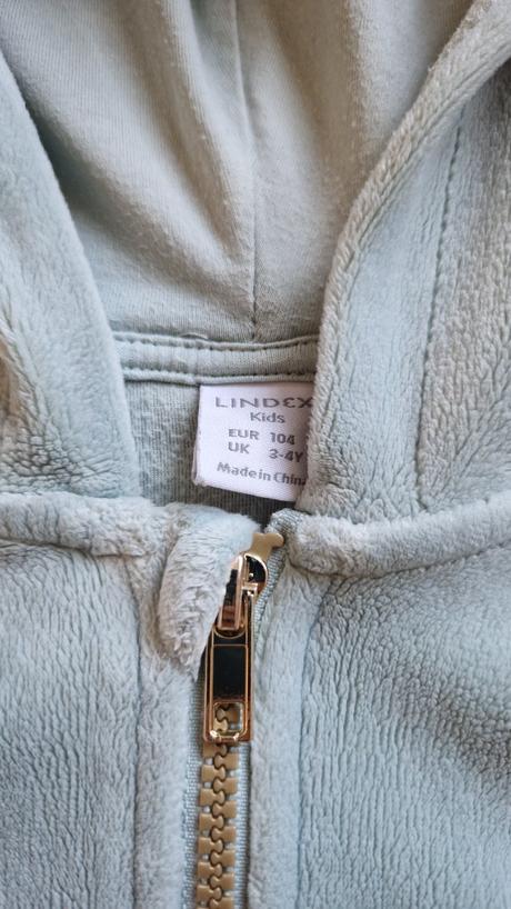 Mikina s kapucňou lindex, lindex,104