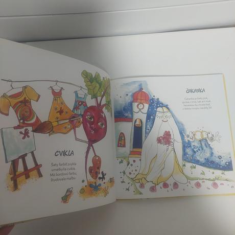 Moji zeleninkovi/ ovocni kamarati, 