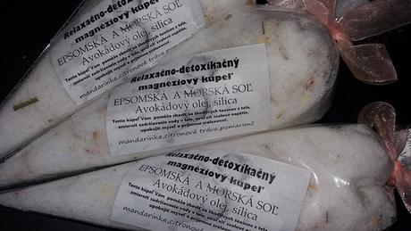 Sol do kupela rozne druhy 200g, 