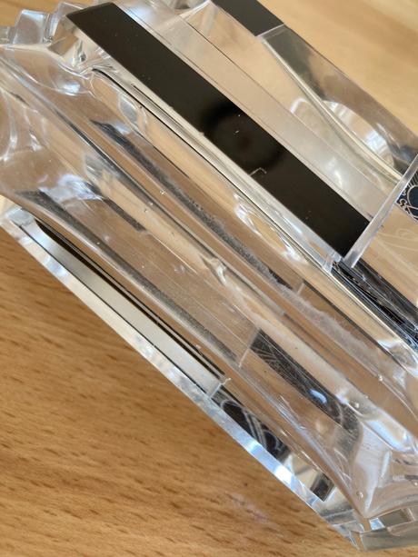 Art deco parfumová / atramentová fľaška, 