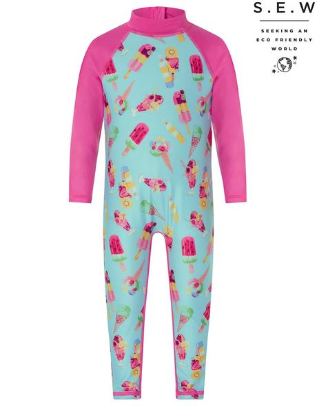 Plavkový overal do vody monsoon uv 50+, monsoon,86