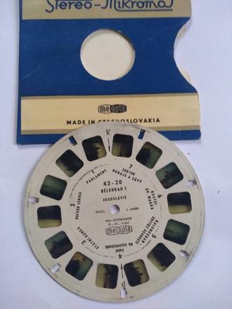 Meoskop kotúčik belehrad  - 8 eur, 