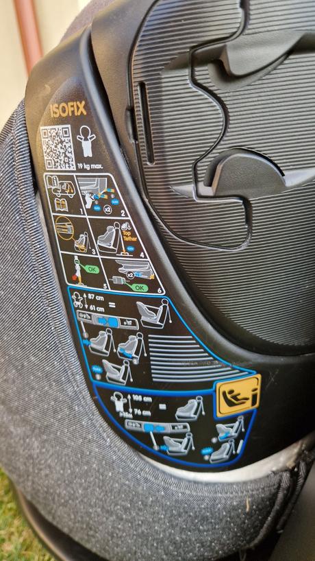 Maxi cosi axissfix - otocna autosedacka, maxi cosi