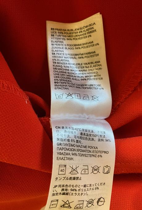 Šaty h&m v. s, h&m,s