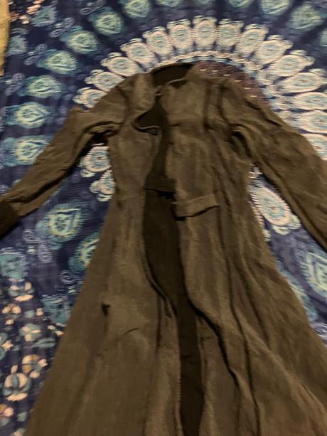 Zaujímavý dizajnový kabátik, admiral,m