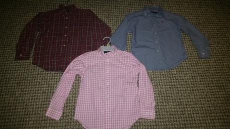 2ks ralph lauren kosele 5/6rokov, ralph lauren,116