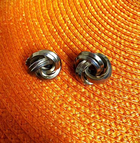 Náušnice uzly /klipsne, 