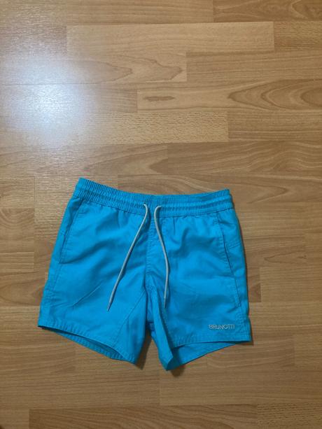 Šortky z plavkového materiálu, 140