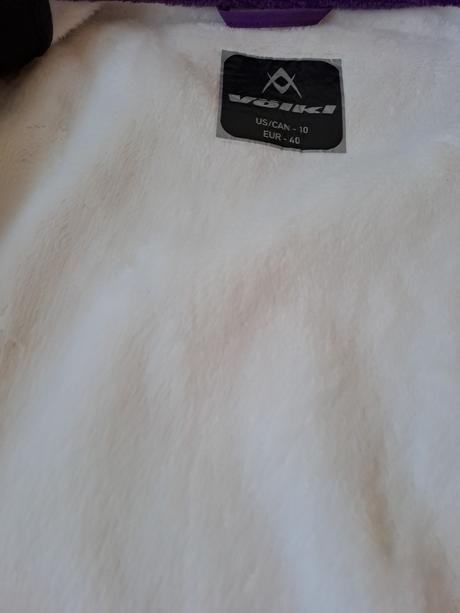 Zateplená softšelka völkl, 40