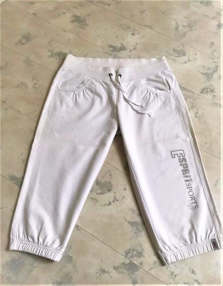 Voľnočasové teplákové 3/4, esprit,m