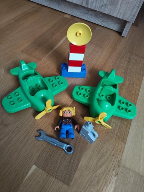Lego duplo 10808 - malé lietadlo,