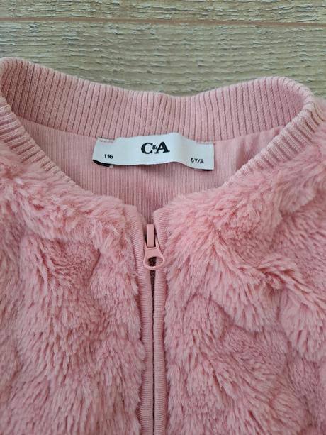 Dievčenská mikina, c&a,110