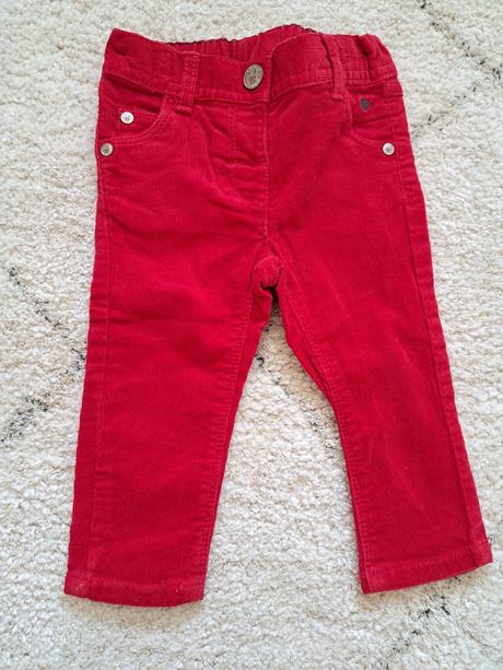 Next menčestrové nohavice č.74, next,74