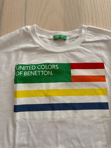 Tričko united colors 164, nenosené, benetton,164