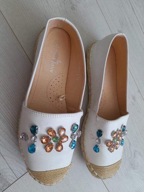 Espadrilky, 38