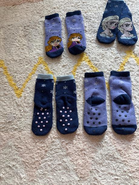 Ponozky elza froté protišmykové, disney,27