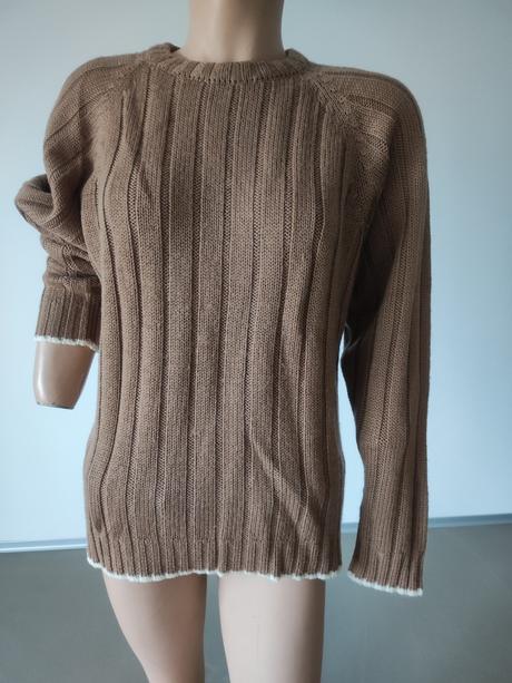 2 x oblečený pánsky kvalitný sveter, l