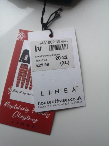 Linea dámske pyžamo veľkosť xl, xl