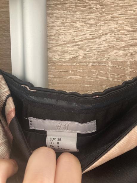 Kvetinové saty, h&m,m