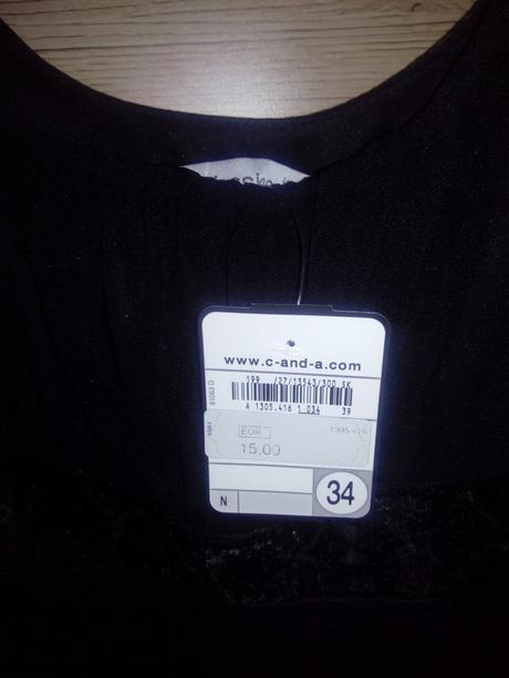 Koktejlove šaty, c&a,36