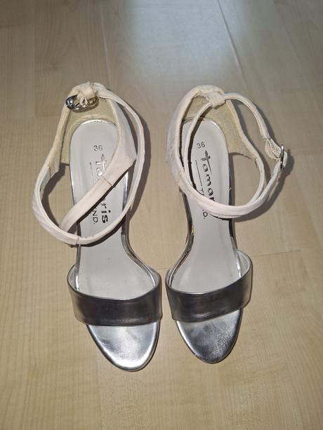 Vysoké sandalky tamaris 36, tamaris,36