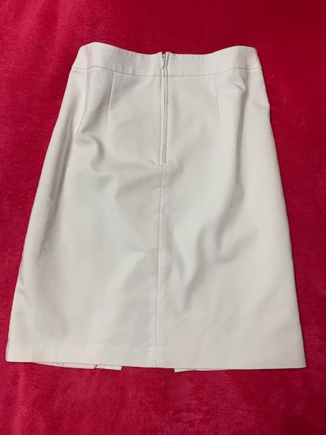 Kostýmová biela sukňa zn. orsay, orsay,l