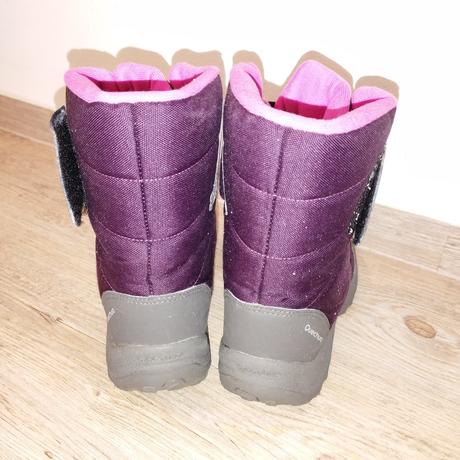 Čižmy 35, quechua,35