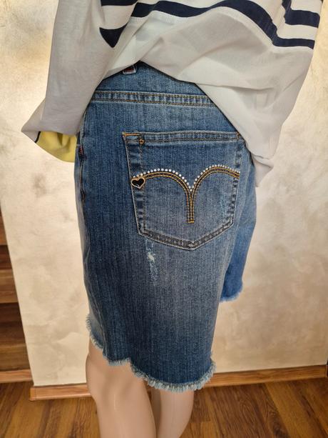 Twinset rifkove kratasy, twinset,m