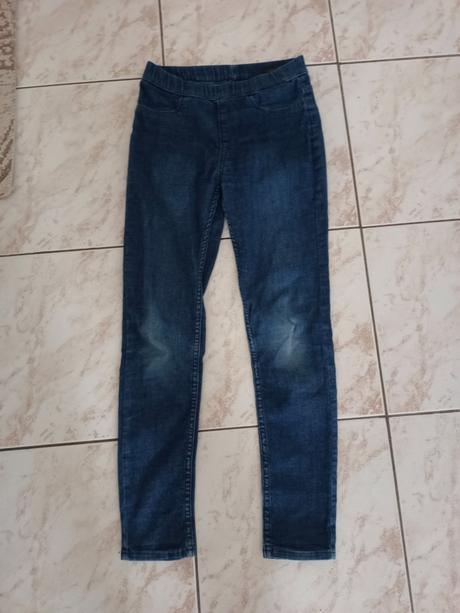 Detské leginy, h&m,140