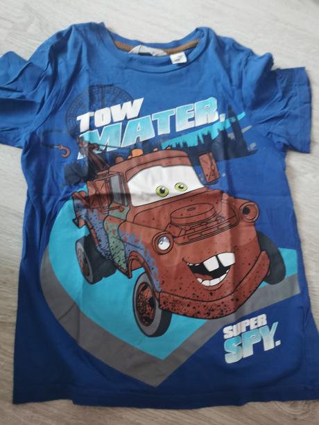 Tričko cars 6-8rokov, disney,128