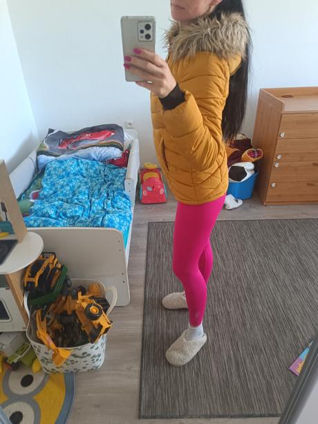 Predám zimnú bundu, f&f,164